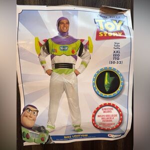 Buzz lightyear costume - toy story